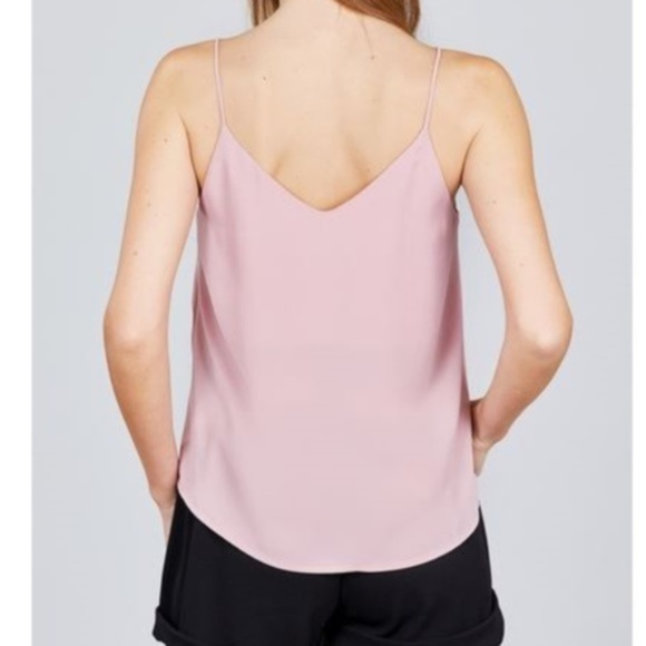 Running out of Daylight Pink Cami Tank - Picture 3 of 3